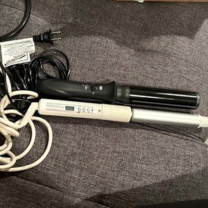 Bionic curling iron and sultry curling iron .
